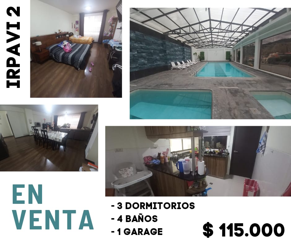 Venta dpto 3d en condominio eco spa