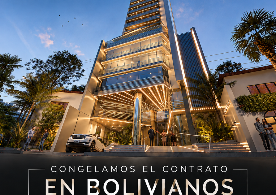 Oficinas, Consultorios Y Departamentos En Preventa Av Salamanca Centro De Cochabamba