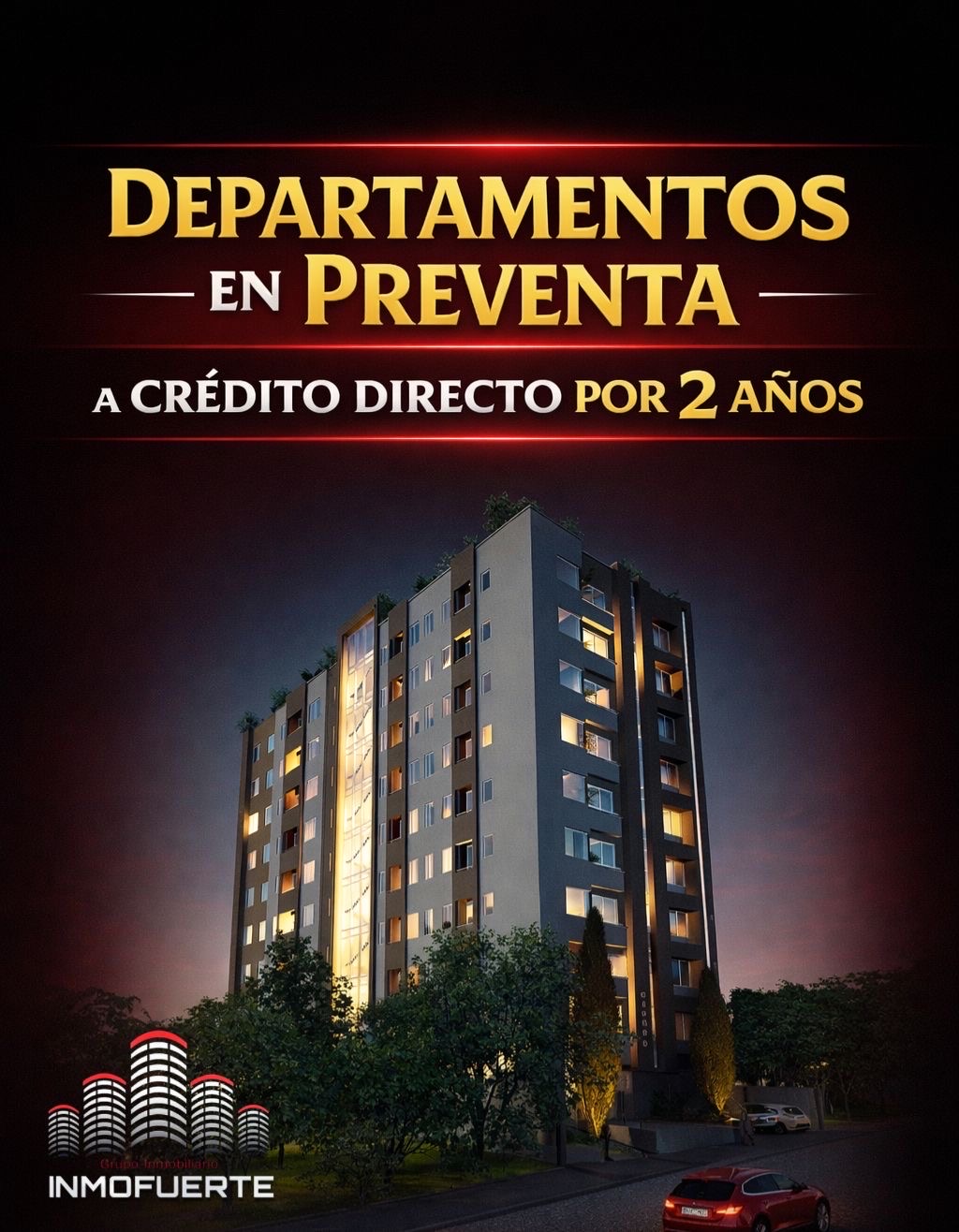 Departamentos A Credito Directo Por 2 Años Tiquipaya
